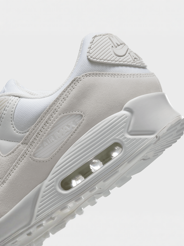 Nike, Air Max 90, white, Image 8 of 8