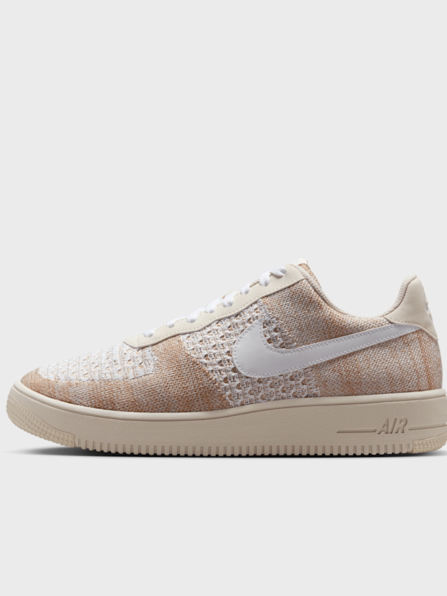 Nike, Air Force 1Flyknit 2.0, beige, Image 1 of 8