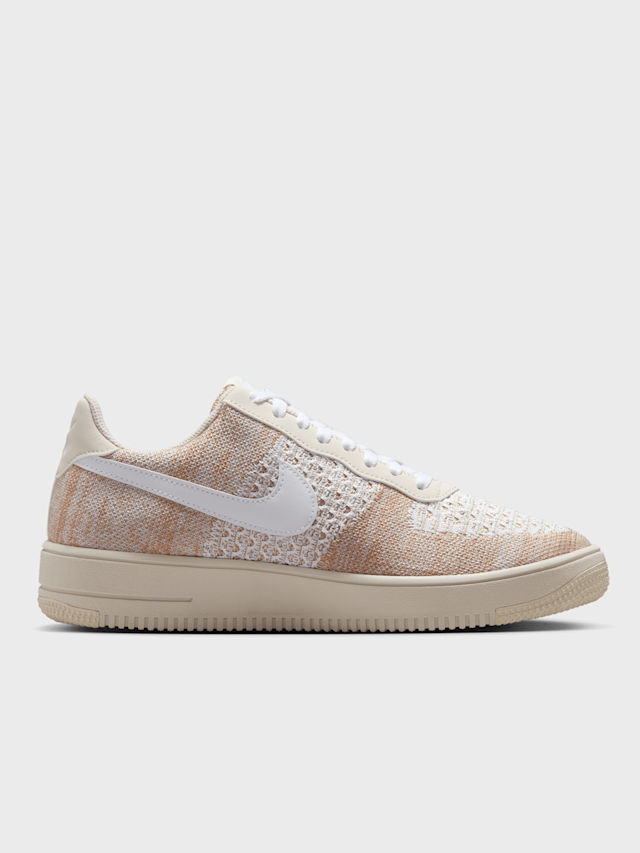 Nike, Air Force 1Flyknit 2.0, beige, Image 2 of 8