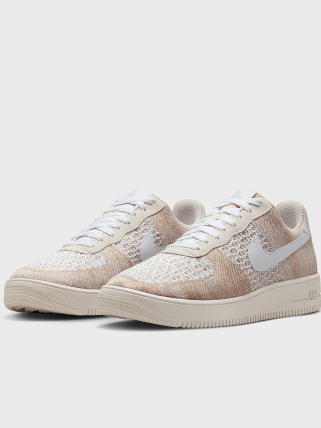 Nike, Air Force 1Flyknit 2.0, beige, Image 4 of 8