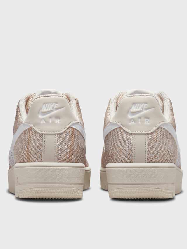 Nike, Air Force 1Flyknit 2.0, beige, Image 5 of 8