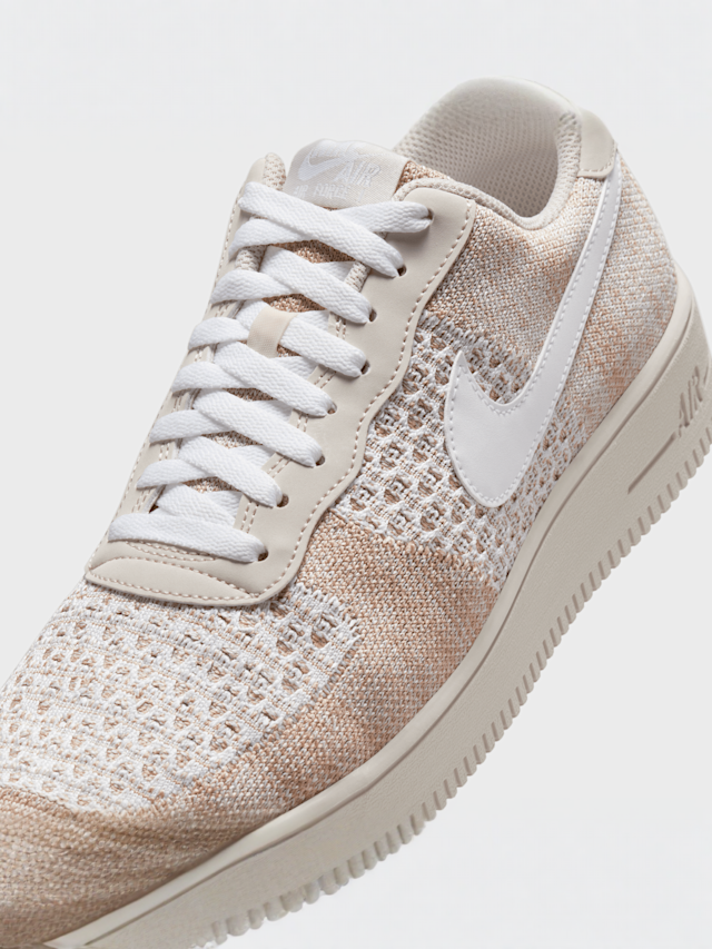 Nike, Air Force 1Flyknit 2.0, beige, Image 7 of 8