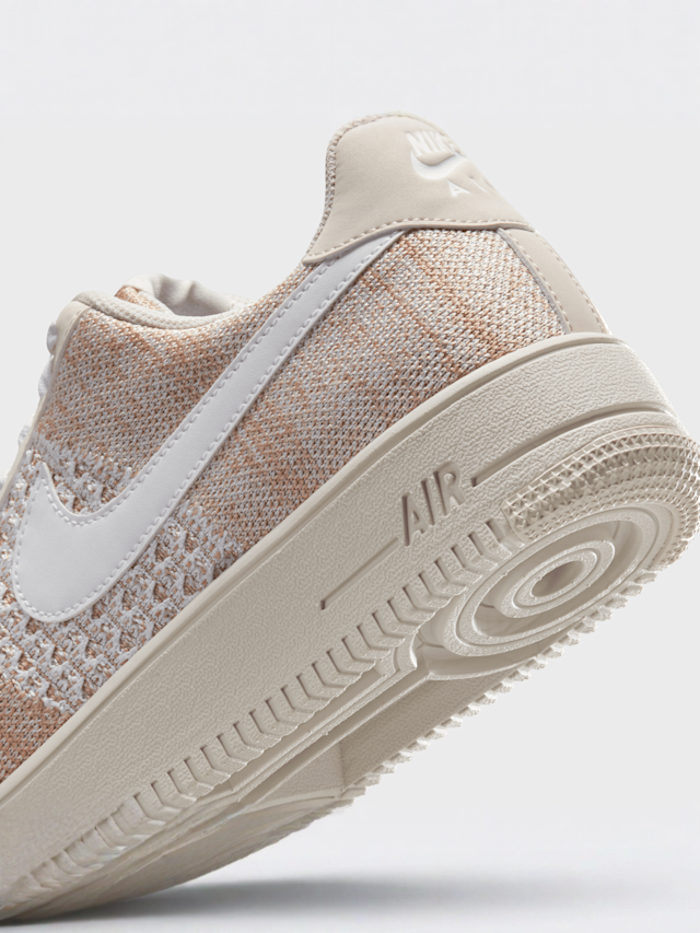 Nike, Air Force 1Flyknit 2.0, beige, Image 8 of 8
