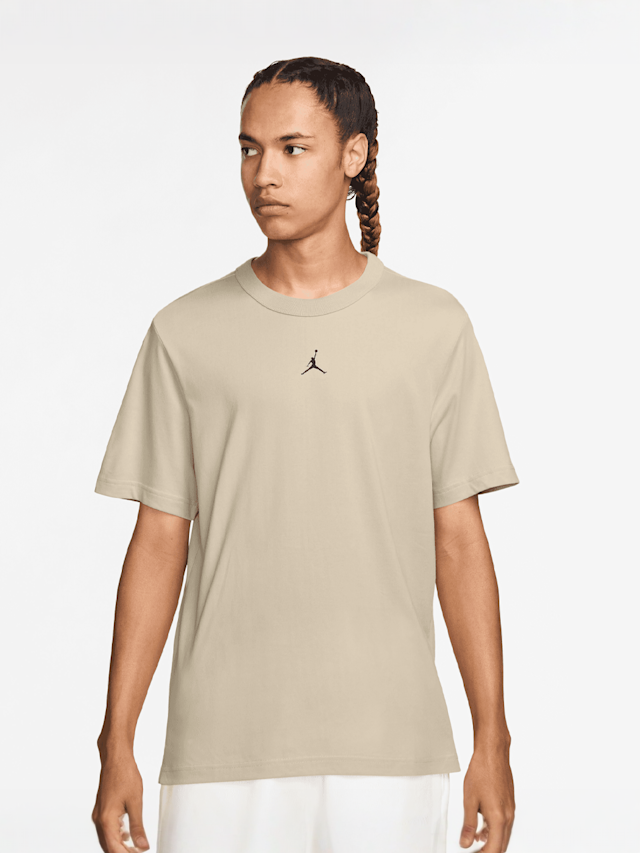 Jordan, Dri-Fit Sport Shortsleeve Top, beige, Image 1 of 3