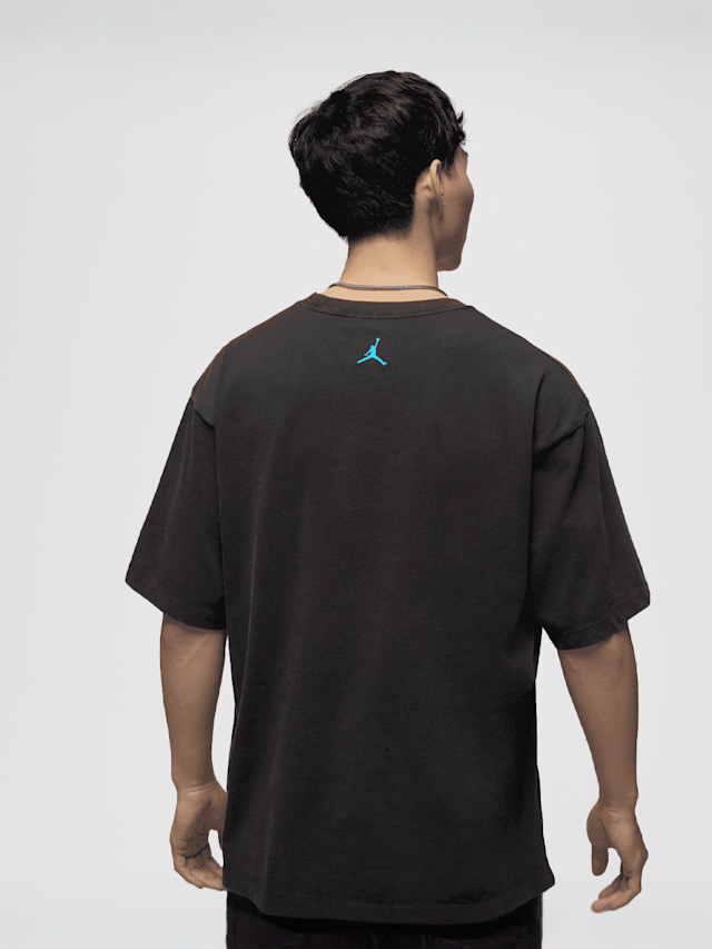 Jordan, Flight Essentials T-Shirt, black, Image 2 of 5