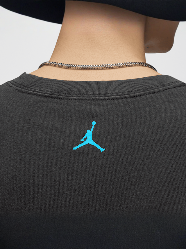 Jordan, Flight Essentials T-Shirt, black, Image 4 of 5