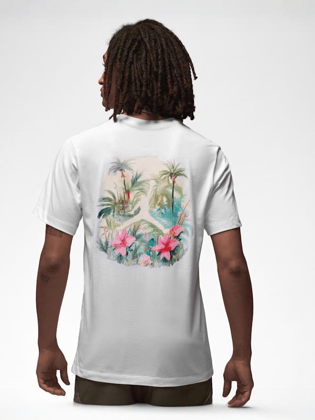 Jordan, Flight Essentials Tee, white, Image 2 of 5