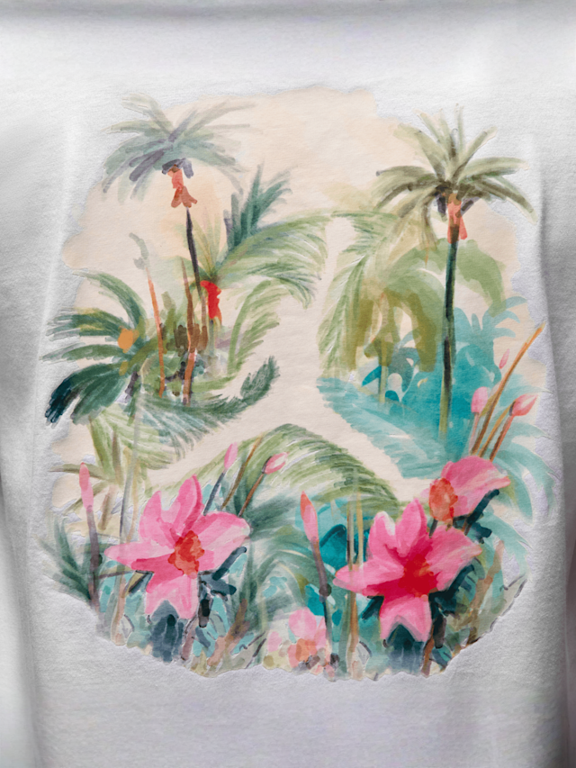 Jordan, Flight Essentials Tee, white, Image 4 of 5