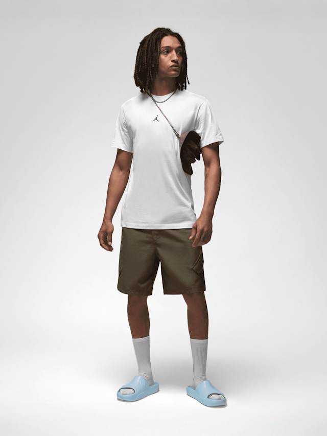 Jordan, Flight Essentials Tee, white, Image 5 of 5