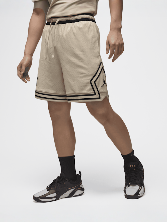 Jordan, Sport Dri-FIT Diamond Mesh-Shorts, beige, Image 1 of 6
