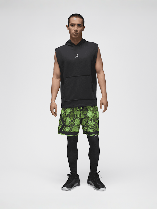 Jordan, Sport Crossover-Fleece Sleeveless Dri-FIT Hoodie, black, Image 7 of 7