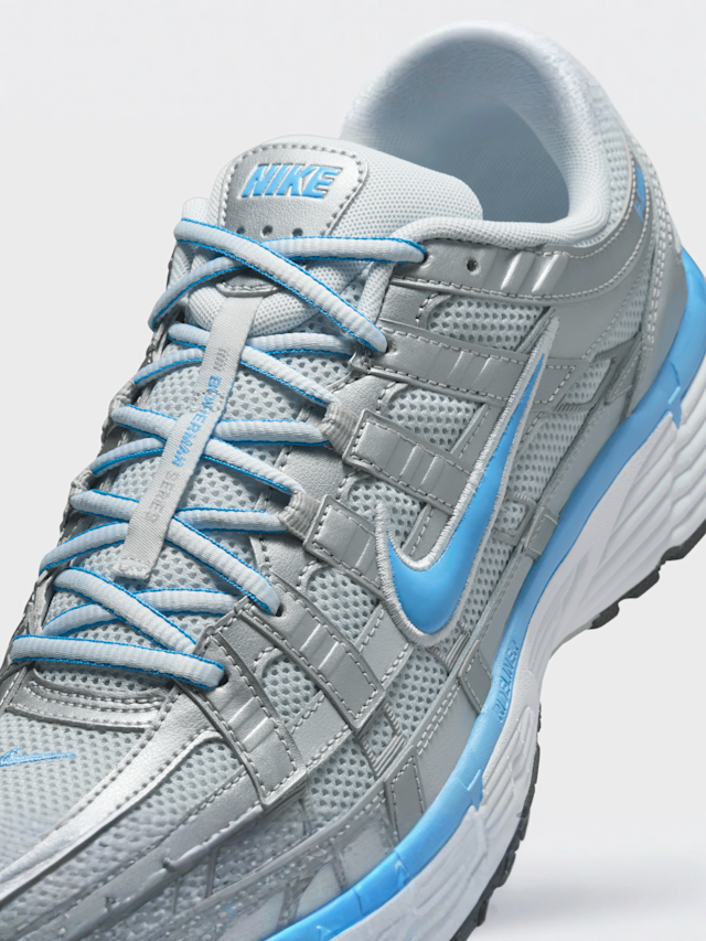 Nike, P-6000, silver, Image 7 of 8