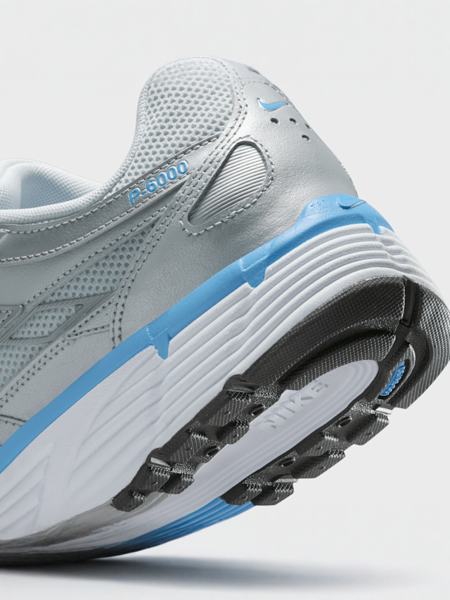 Nike, P-6000, silver, Image 8 of 8
