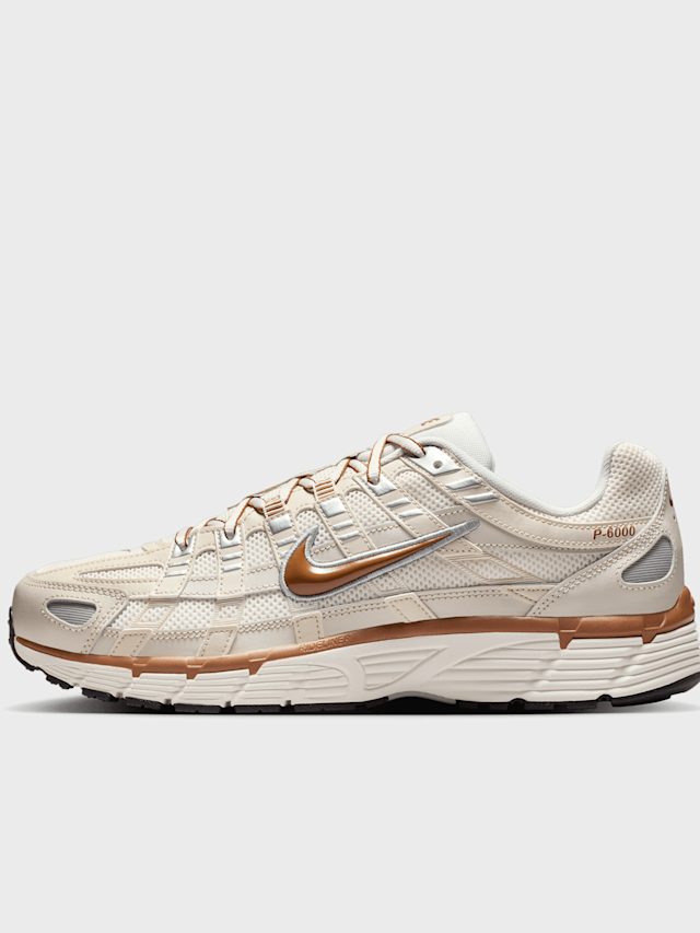 Nike, P-6000, white, Image 1 of 8