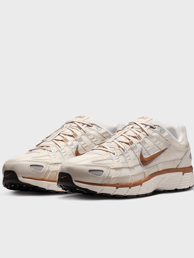 Nike, P-6000, white, Image 4 of 8