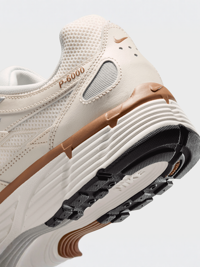 Nike, P-6000, white, Image 8 of 8