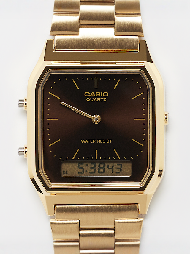 CASIO, AQ-230GA-5AMQYES, gold, Image 1 of 2