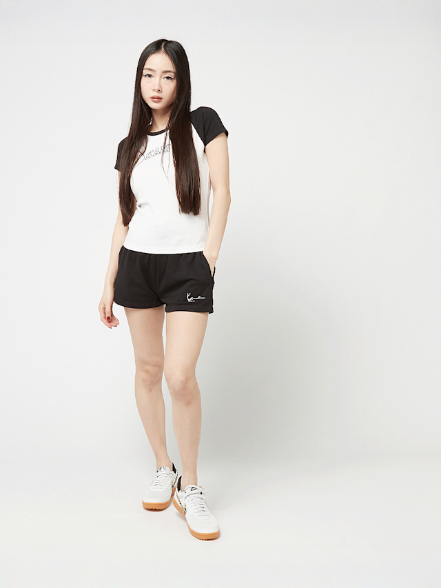 Karl Kani, Collage Print Tiny Raglan T-Shirt, white, Image 4 of 4