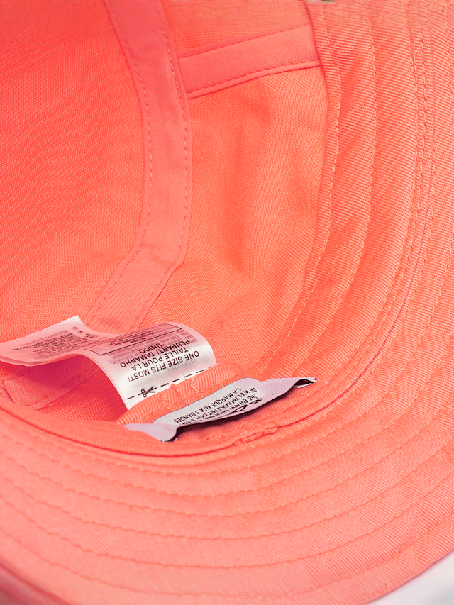 adidas Originals, Adicolor Bucket Hat, orange, Image 4 of 4