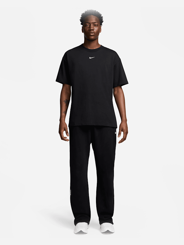 Nike Nocta, NRG CS Open Hem Fleece Pants, black, Image 6 of 7