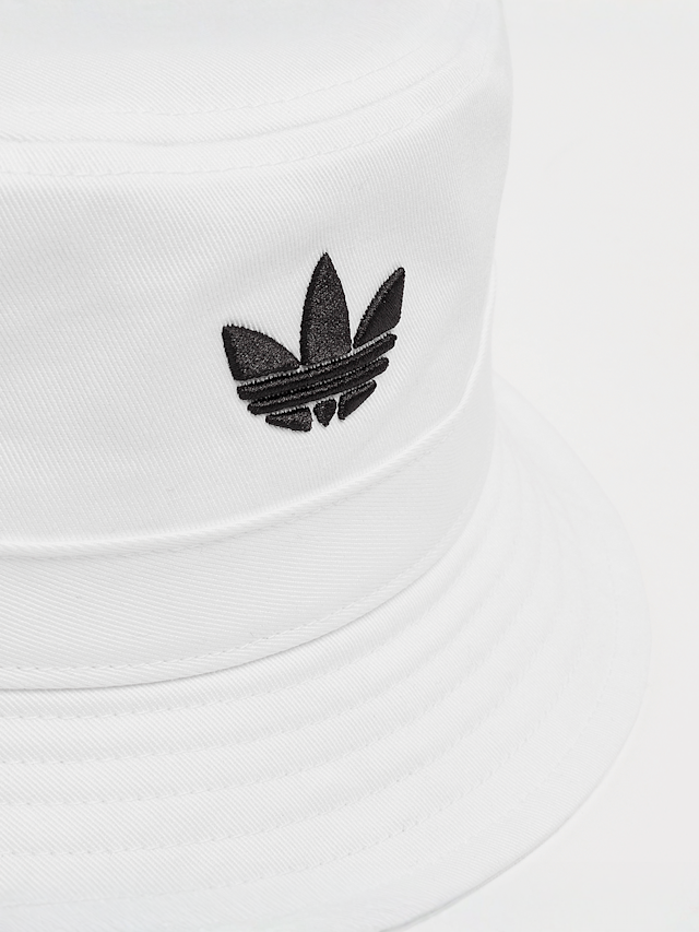 adidas Originals, Adicolor Bucket Hat, white, Image 3 of 4