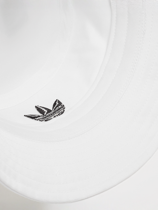 adidas Originals, Adicolor Bucket Hat, white, Image 4 of 4