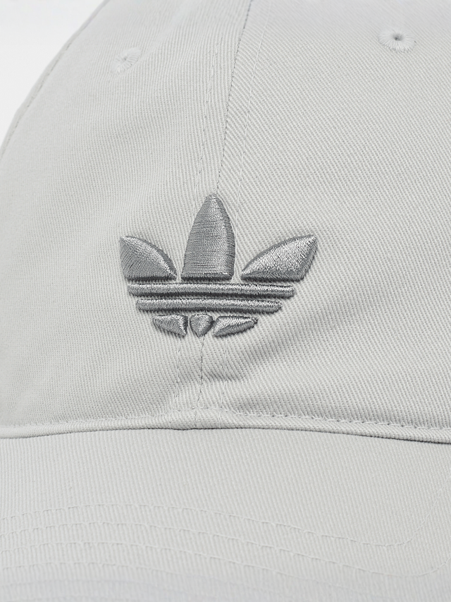 adidas Originals, adi Baseball Cap, grey, Image 4 of 4