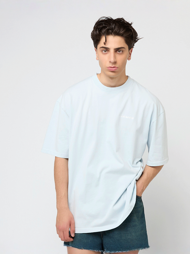 Pegador, Logo Oversized Tee, blue, Image 1 of 4