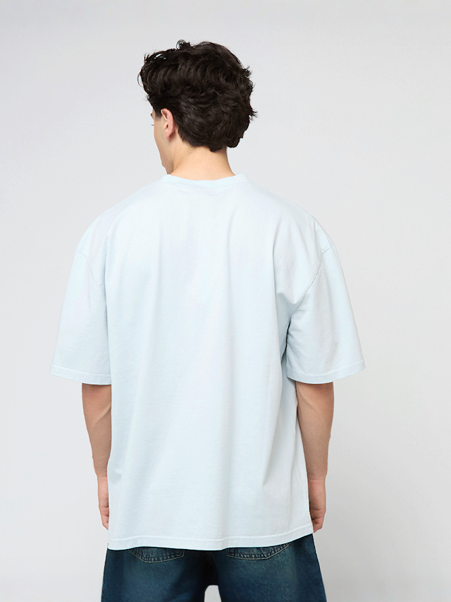 Pegador, Logo Oversized Tee, blue, Image 2 of 4