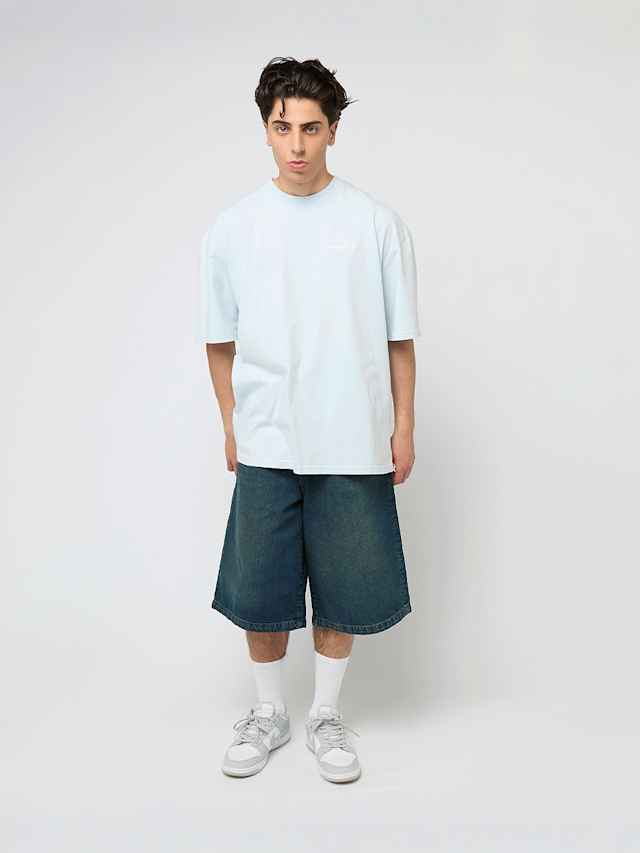 Pegador, Logo Oversized Tee, blue, Image 4 of 4
