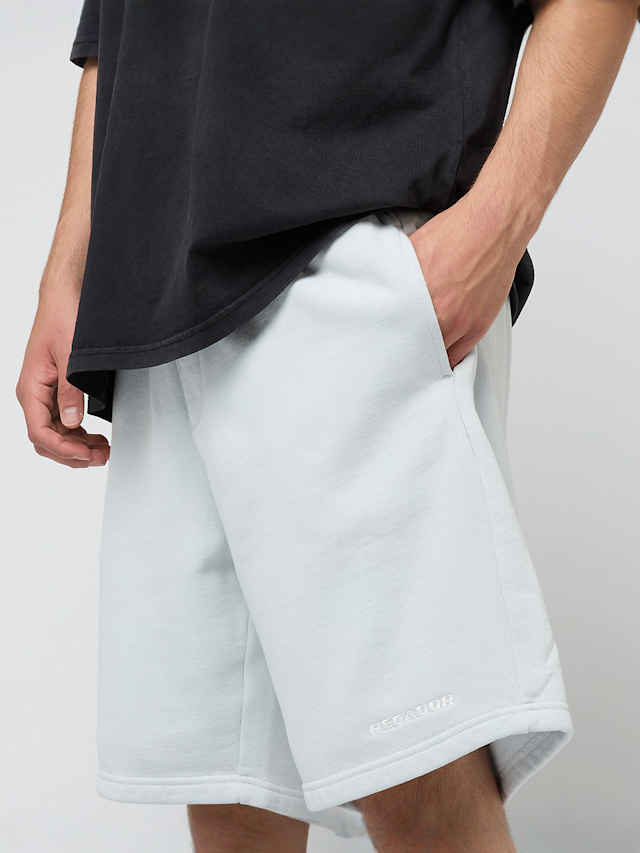 Pegador, Logo Heavy Sweat Shorts, blue, Image 3 of 4