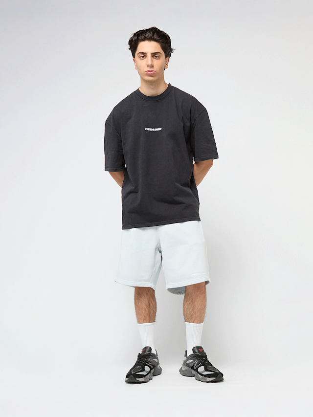 Pegador, Logo Heavy Sweat Shorts, blue, Image 4 of 4