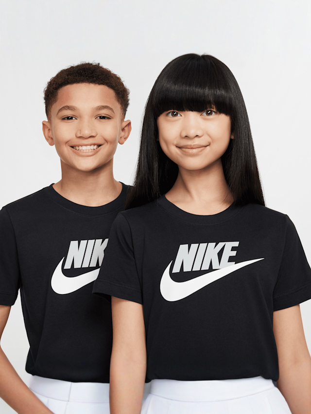 Nike, Sportswear Tee Futura HBR, black, Image 3 of 4