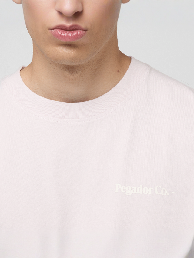 Pegador, Sequia Oversized Tee, light pink, Image 3 of 5
