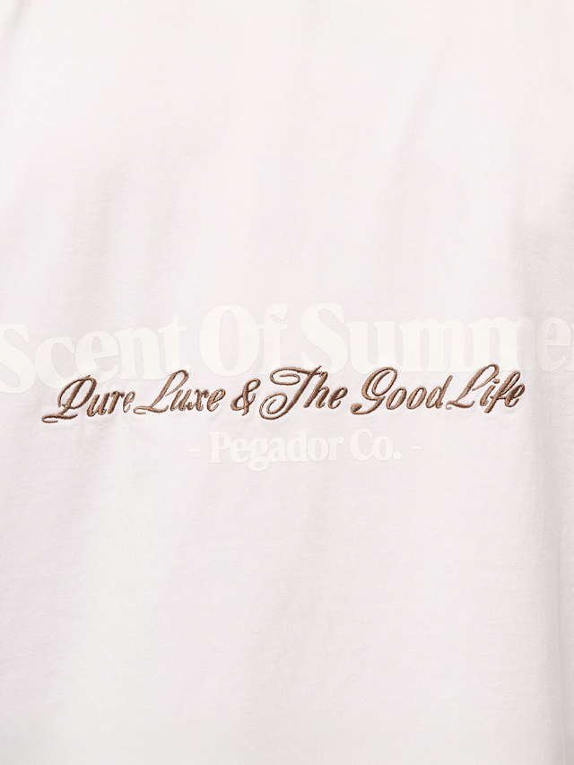 Pegador, Sequia Oversized Tee, light pink, Image 4 of 5