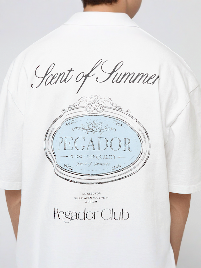 Pegador, Ramon Oversized Tee, white, Image 4 of 5