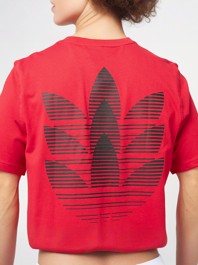 adidas Originals, Trefoil Back PR, red, Image 4 of 5