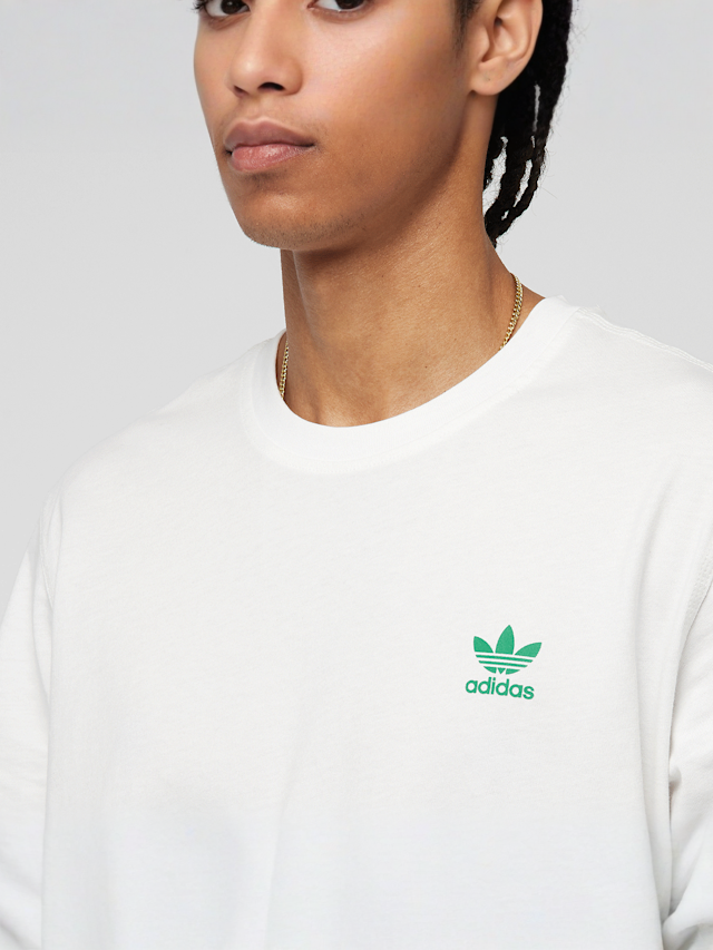 adidas Originals, Trefoil Backprint T-Shirt, white, Image 3 of 5