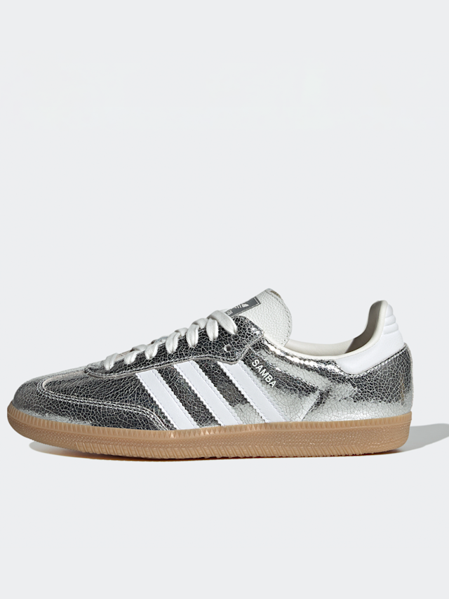 adidas Originals, Samba OG Sneaker W, silver, Image 1 of 8