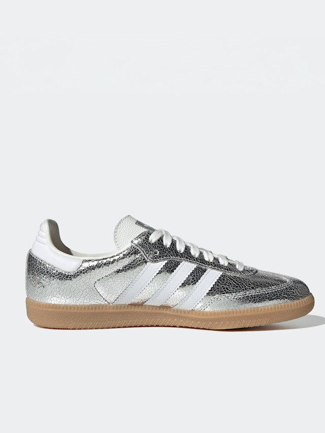 adidas Originals, Samba OG Sneaker W, silver, Image 2 of 8