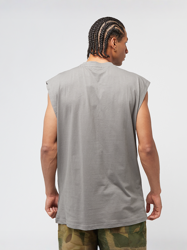 Karl Kani, Signature Sleeveless T-Shirt, grey, Image 2 of 4