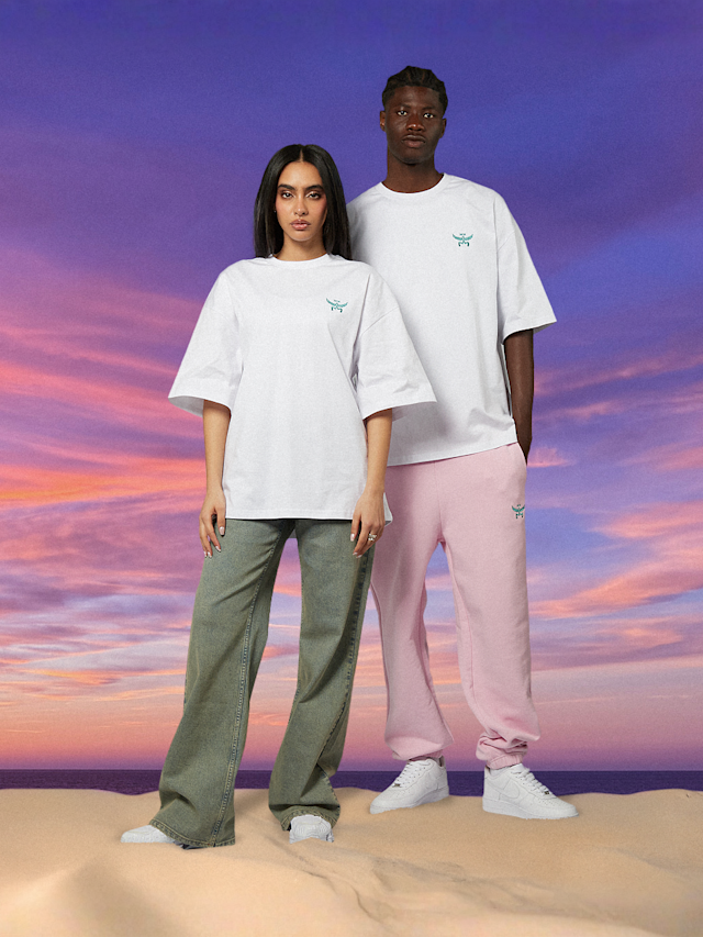 MCM x SNIPES, Miami T-Shirt, white, Image 7 of 7