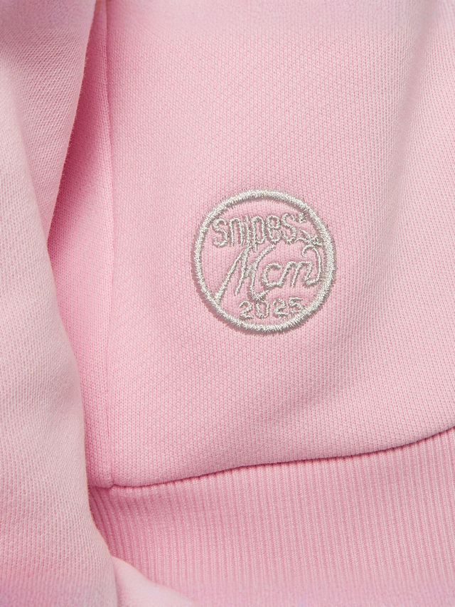 MCM x SNIPES, Palm Zip Hoodie, light pink, Image 5 of 6