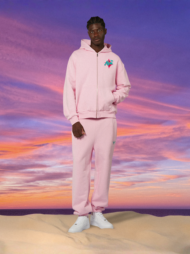MCM x SNIPES, Miami Jogger, light pink, Image 5 of 5