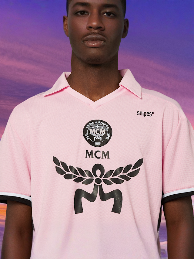 MCM x SNIPES, Soccer Trikot, light pink, Image 4 of 9