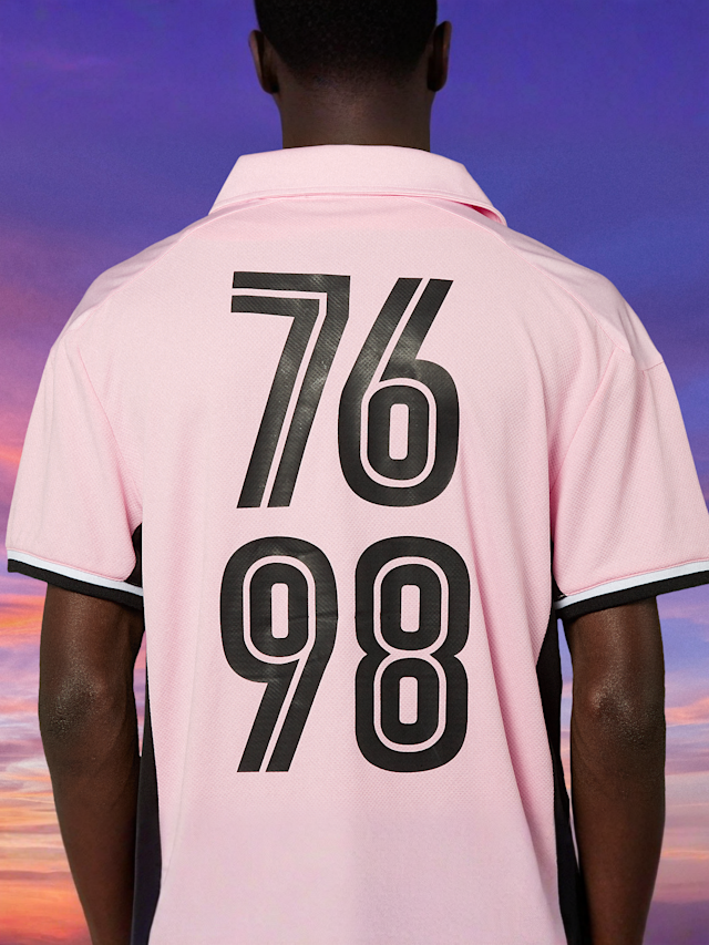 MCM x SNIPES, Soccer Trikot, light pink, Image 8 of 9