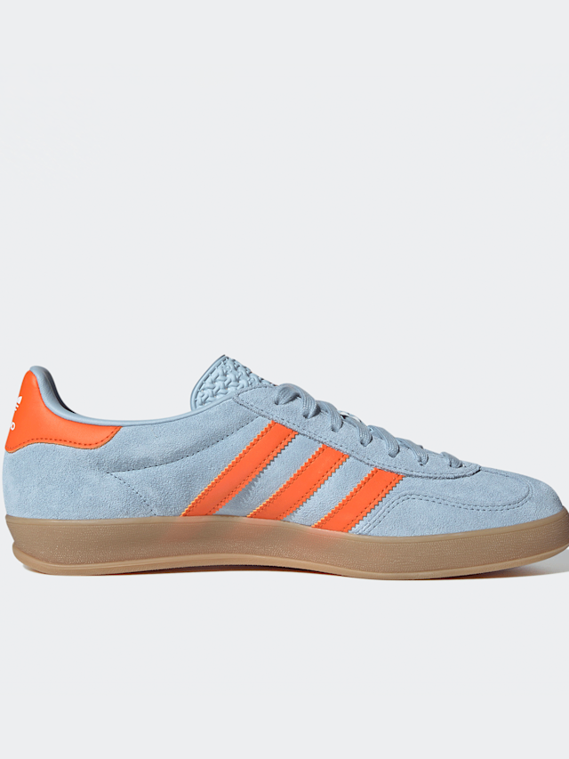 adidas Originals, Gazelle Indoor Sneaker, blue, Image 2 of 8