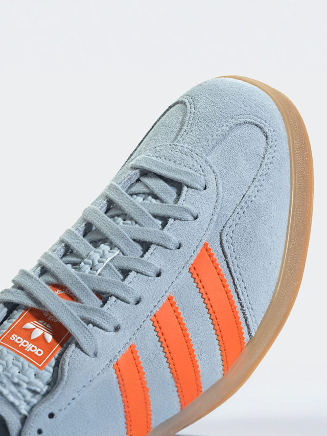adidas Originals, Gazelle Indoor Sneaker, blue, Image 7 of 8