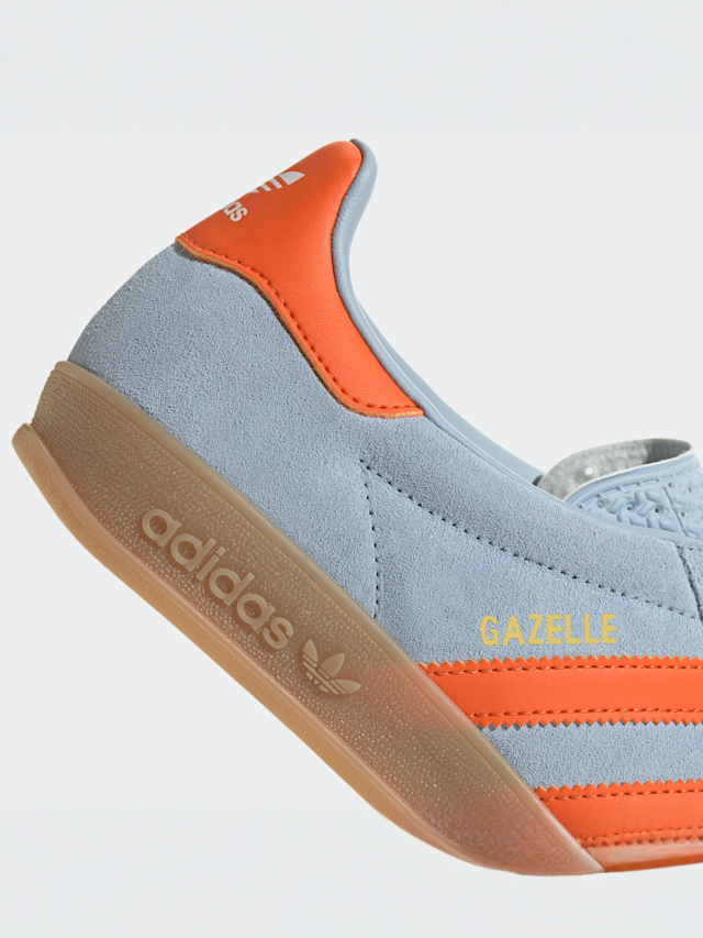 adidas Originals, Gazelle Indoor Sneaker, blue, Image 8 of 8