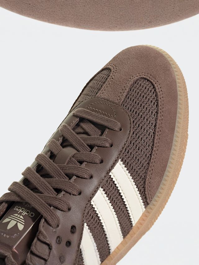 adidas Originals, Samba OG Sneaker, brown, Image 5 of 6